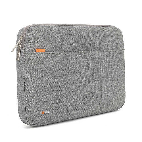 

13.3 14 15.6 Waterproof Nylon Solid Color Shock Proof Laptop Cover Sleeves Shakeproof Case for Surface/Macbook/HP/Dell/Samsung/Sony Etc Gray