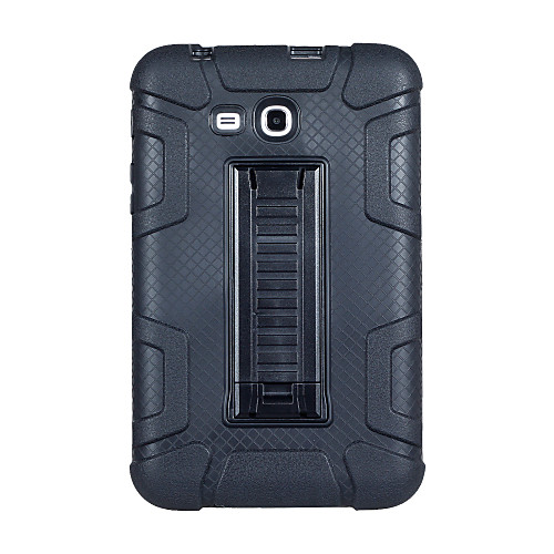 

Case For Samsung Samsung Tab A 10.1(2019)T515 Shockproof / with Stand Back Cover Solid Colored PC / Silica Gel