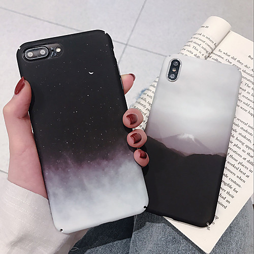 

Case For Apple iPhone XS / iPhone XR / iPhone XS Max Dustproof / Pattern / Backup Back Cover Scenery TPU