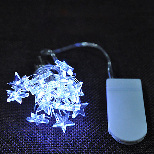 

1M 10LED Stars Copper Line Lights Outdoor String Lights Waterproof String Lights Outdoor String Lights Halloween Decorative Style String Lights Outdoor String Lights