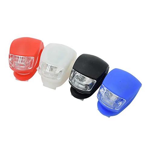 

LED Bike Light Headlamps Rear Bike Tail Light LED Mountain Bike MTB Bicycle Cycling Waterproof LED AG10 Battery White Red Blue Cycling / Bike / IPX 6