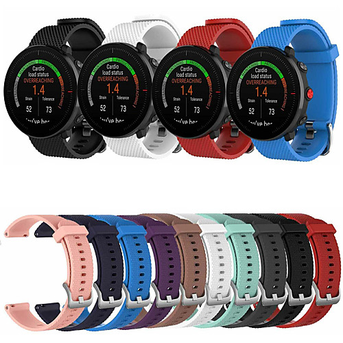 

Sport Silicone Watch Band Wrist Band Wrist Strap for Polar Vantage M Smart Watch Band Bracelet Wristband Replacement Accessories