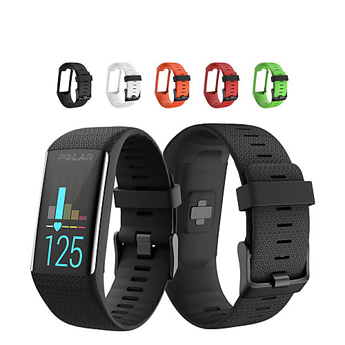 

Watch Band for POLAR A360 / A370 / POLAR M200 Polar Sport Band Silicone Wrist Strap