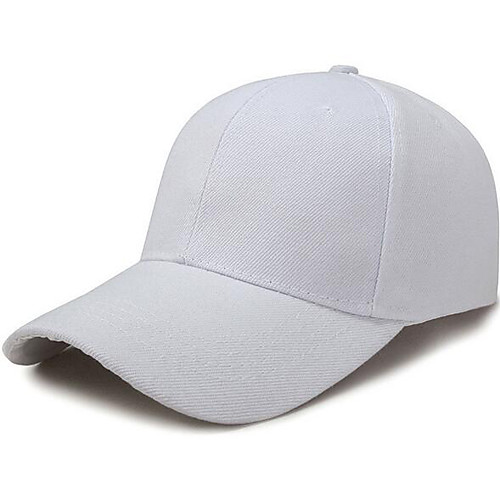 

Baseball Cap Women's Men's Unisex Hat Cap Classic Letter & Number Fashion Sunscreen Comfortable Protective for Leisure Sports Baseball Spring Summer White Black