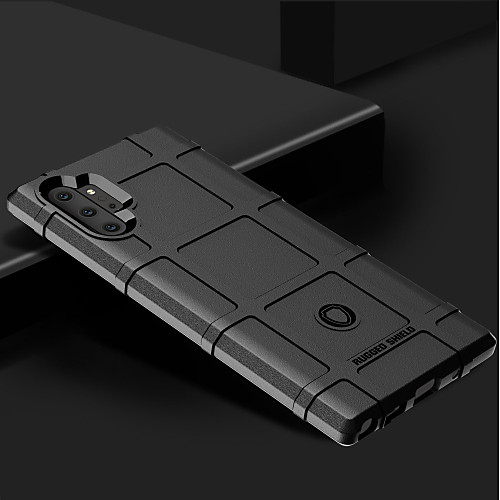 

Case For Samsung Galaxy Note 9 / Note 8 / Galaxy Note 10 Shockproof Back Cover Solid Colored TPU