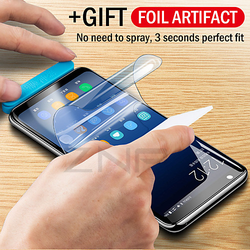 

full soft hydrogel film for samsung galaxy s9 s8 a8 plus a8s s7edge screen protector for samsung note 9 8 a9 star lite not glass