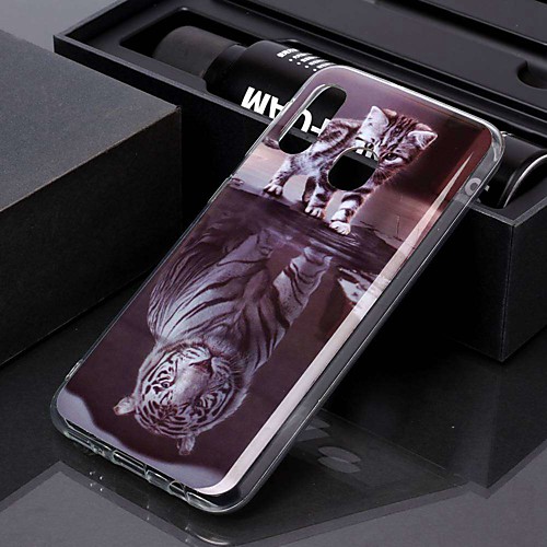 

Case For Samsung Galaxy A90(2019) / Galaxy A20e IMD / Pattern Back Cover Cat Tiger TPU for A10(2019) / A20(2019) / A30(2019) / A40(2019) / A50(2019) / A60(2019) / A70(2019) / A80(2019)