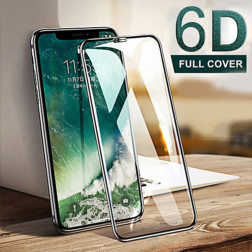

6d protective glass on the for iphone x xr xs xs max glass full cover iphone x 10 screen protector xs tempered glass