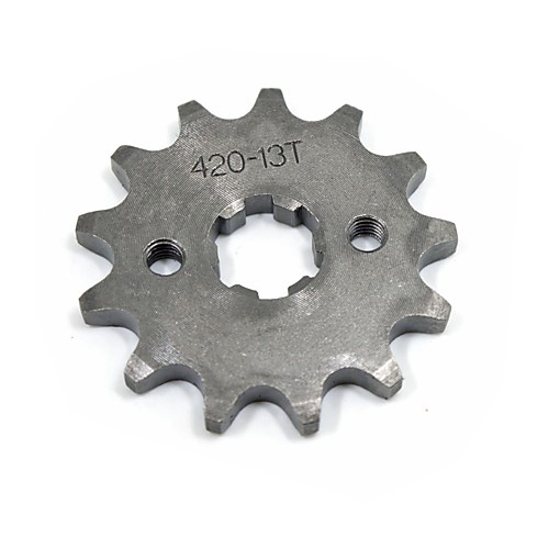 

420-17MM-13T Teeth Motorcycle Pit Dirt Bike ATV Sprocket Set #420 Chain
