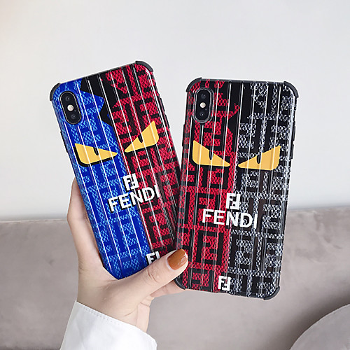 

Case For Apple iPhone XS / iPhone XR / iPhone XS Max Shockproof / Dustproof / IMD Back Cover Word / Phrase PC