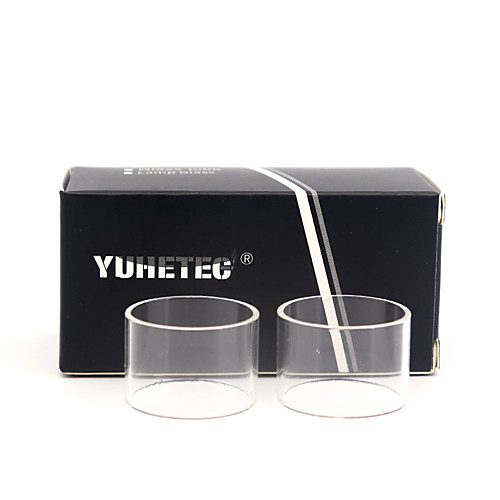 

YUHETEC Replacement Glass Tube for Wotofo Serpent Mini 22 2ml 2pcs