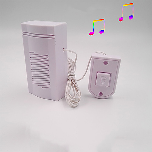 

Dingdong Wired Doorbell Electronic Doorbell Home With Line Old-fashioned Simple Sound Crisp