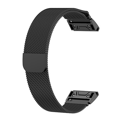 

Watch Band for Fenix 5 Garmin Milanese Loop Stainless Steel Wrist Strap