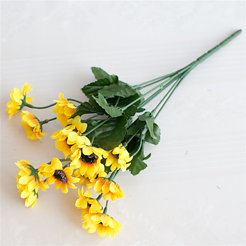 

Artificial Flower Plastic Modern Bouquet Tabletop Flower Bouquet 2