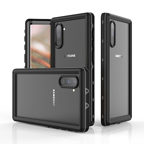 

Waterproof Case for Samsung Galaxy Note 10/Note 9/Note 8 Shockproof Water Resistant Cases Built-in Screen Protector 360° Protective Case with Dirtproof Snowproof Full Body Cover Solid Colored Case