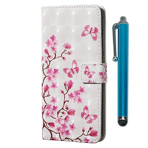 

Case For Samsung Galaxy S10 Plus / Galaxy S10 E Wallet / Card Holder / with Stand Full Body Cases Butterfly Love Flower PU Leather for Galaxy S7 / S7 Edge / S8 / S8 Plus / S9 / S9 Plus / S10