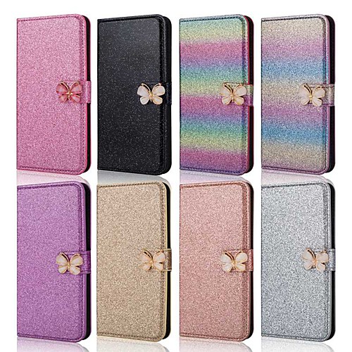 

Case For Samsung Galaxy A51/M40S/A71 Wallet/Shockproof Butterfly Diamond Glitter PU Leather Case For Samsung S20 Plus / S20 Ultra/A20e/A50s/A30s/A10/A60/A70/A80/S10 Lite/S10 5G/S10 Plus/Note 10 Plus