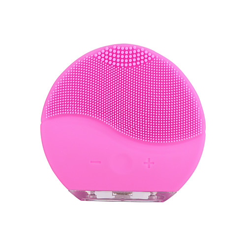 

YMY-04 Facial Cleansing Brush Electric Vibration Massage Skin Washing Brush Blackhead Remover Pore Clean Rechargeable Face Brush