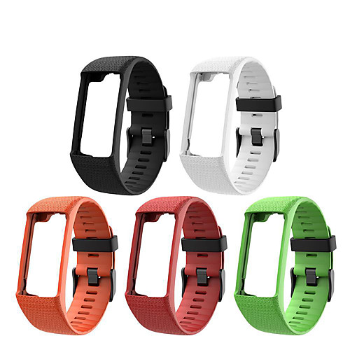 

Watch Band for POLAR A360 / A370 / POLAR M200 Polar Sport Band Silicone Wrist Strap