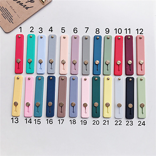 

Hanging neck Mount Stand Holder Foldable Stickup Type Rubber Holder
