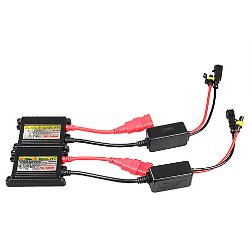 

1PC Set Universal DC 12V 35W Slim Ballast HID Replacement Conversion Kit