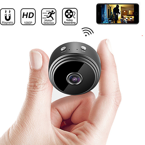 

Newest A9 WiFi 1080P Full HD Night Vision Wireless IP Camera Mini Camera DV WIFI Micro Small Camera Camcorder Video Recorder Outdoor Home Security Surveillance Remote Monitor Phone OS Android App