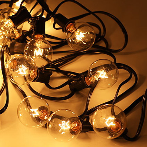 

8m String Lights 25 LEDs 1 set Warm White Decorative 220-240 V