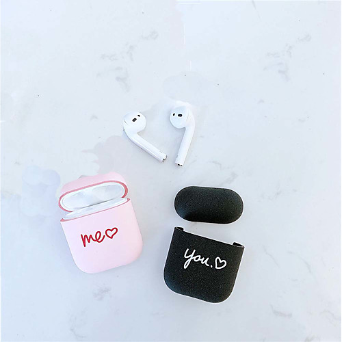 

Headphone Carry Bag Simple Style Apple Airpods Scratch-proof Silicon Rubber