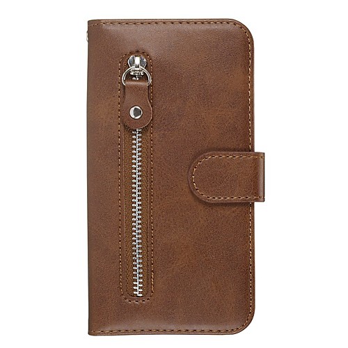 

Case For Samsung Galaxy J7 (2018) / J6 (2018) / J4 (2018) Wallet / Card Holder / with Stand Full Body Cases Solid Colored PU Leather / TPU For Samsung Galaxy M10/M20/M30/J4 Plus/J6 Plus