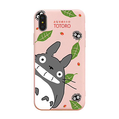 

Case For Apple iPhone XS / iPhone XR / iPhone XS Max Dustproof / Pattern Back Cover Cartoon TPU
