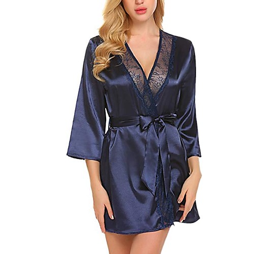 

Female Fifty Shades Adults' Sexy Uniforms Lingerie Sexy Costumes Underwear / Lace