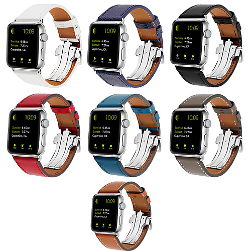 

Watch Band for Apple Watch Series 5/4/3/2/1 / Apple Watch Series 4 Apple Leather Loop Genuine Leather Wrist Strap