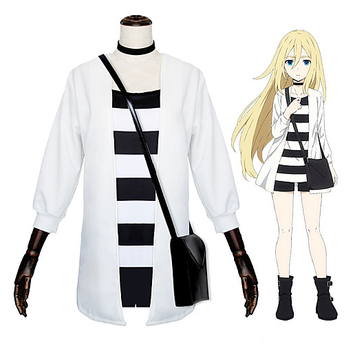 

Inspired by Angels of Death Cosplay Anime Cosplay Costumes Japanese Cosplay Suits Coat Top Bag For Women's