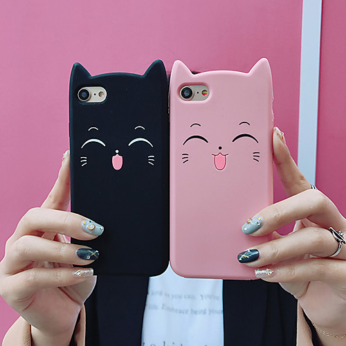

Case For Apple iPhone XS / iPhone XR / iPhone XS Max Ultra-thin / Pattern Back Cover Cartoon Silica Gel