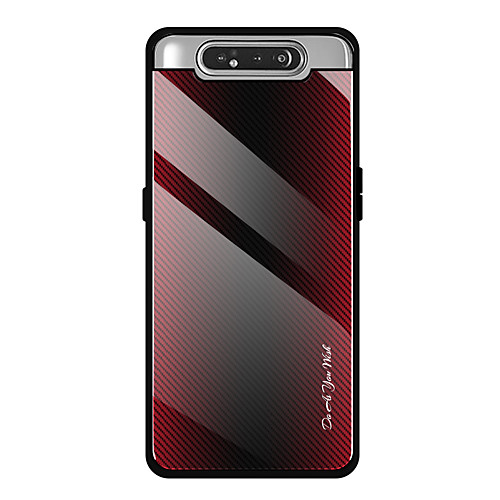 

Case For Samsung Galaxy S9 / S9 Plus / S8 Plus Pattern Back Cover Color Gradient Tempered Glass S10 S105G S10lus S10lite Note8 Note9 Note10 Note10pro A10 A10s A20 A20s A80 A90