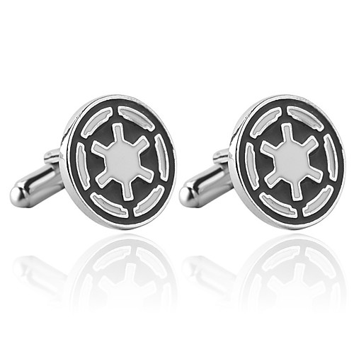 

Cufflinks Formal Brooch Jewelry Silver For Daily
