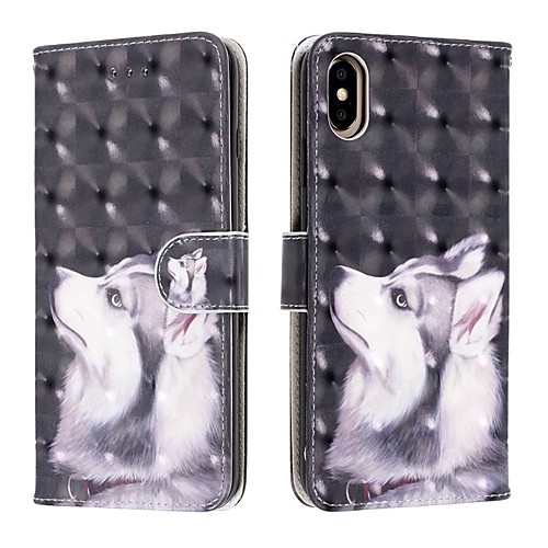 

Case For Apple iPhone 11 / iPhone 11 Pro / iPhone 11 Pro Max Wallet / Card Holder / Shockproof Full Body Cases Animal PU Leather