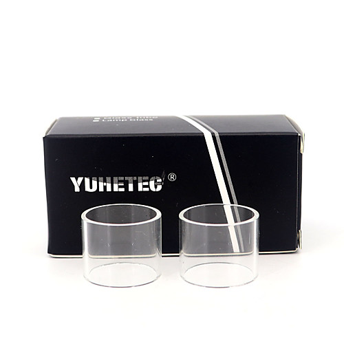 

YUHETEC Replacement Glass Tube for Wotofo Serpent Alto 2.5ml 2pcs