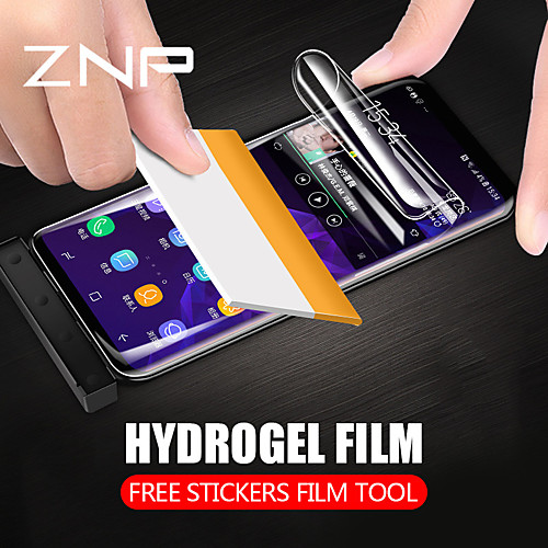 

znp soft full cover hydrogel protective film for samsung galaxy s9 s8 plus note 8 screen protector for samsung s8 s7 edge film