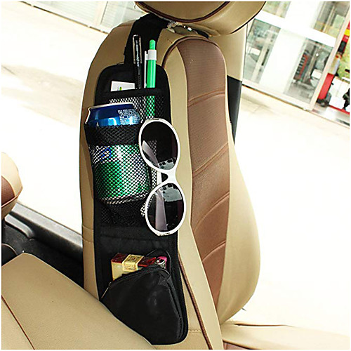 

Car Armrests Seat Storage Bags / Mesh Storage Bags/Terylene/For universal All years