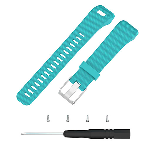 

Watch Band for Vivosmart HR(Plus) Garmin Sport Band Silicone Wrist Strap