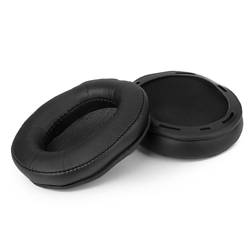 

Replacement Memory Foam & Protein Leather Ear Cushion Pads Cover for Sony MDR-1R MDR-1RNC Headphones