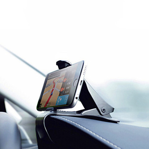 

Phone Holder Stand Mount Car Xiaomi MI Samsung Apple HUAWEI Dashboard Buckle Type ABS Phone Accessory iPhone 12 11 Pro Xs Xs Max Xr X 8 Samsung Glaxy S21 S20 Note20