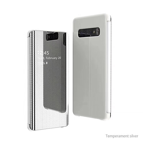 

Case For OPPO oppo A5 / Oppo F9 / OPPO Reaime 2/Reaime U1/F11/R17/A7/A59/A37 Mirror / Flip Full Body Cases Solid Colored PC