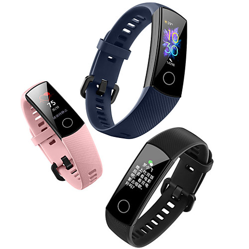 

Huawei Honor Band 5 Global Version Blood Oxygen Oximeter AMOLED Touch Screen Swim Posture Detect Heart Rate Smart Watch
