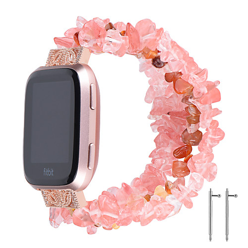 

Watch Band Watch Band for Fitbit Versa / Fitbit Versa Lite Fitbit Jewelry Design Ceramic Wrist Strap