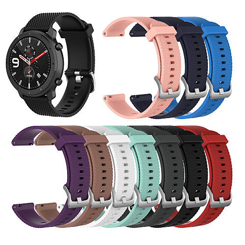 

Watch Band for Amazfit GTR 47mm Huami Sport Band Silicone Wrist Strap
