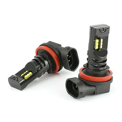 

2PCS High-power Car LED Lamp H8 H11 CREE 12 LED Fog Lamp Bulb