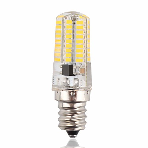 

1pc 3 W LED Corn Lights 170-200 lm E14 72 LED Beads SMD 3014 New Design Decorative Lovely Warm White Cold White 12-24 V