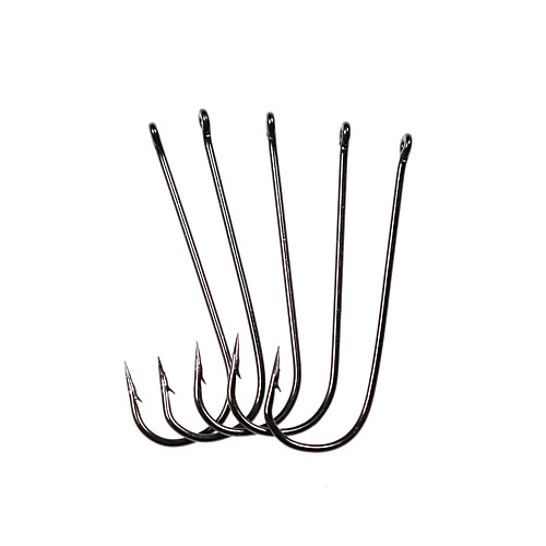 

50 pcs Aberdeen Hook Steel Stainless Fishing Hooks Sea Fishing / Jigging Fishing / Freshwater Fishing Thin Hang-Nail / Cutting Delta Size 2# / 3# / 2 / 3 / 6#